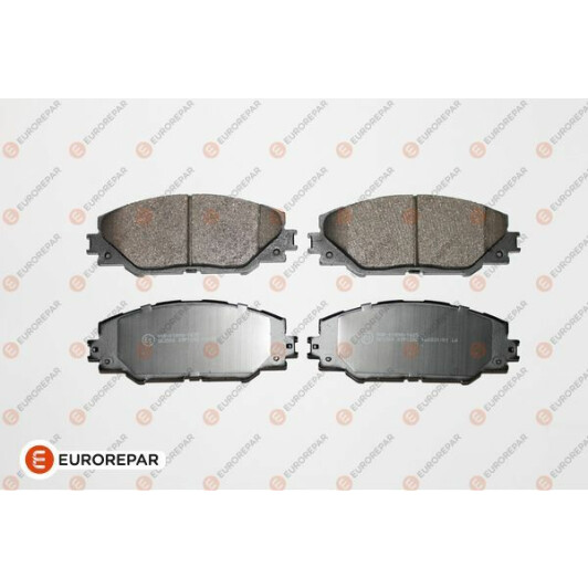 Тормозные колодки Eurorepar 1623054480 для Toyota RAV4