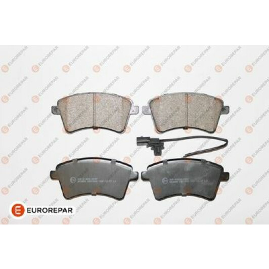 1681167880 Eurorepar Тормозные колодки для Renault Kangoo