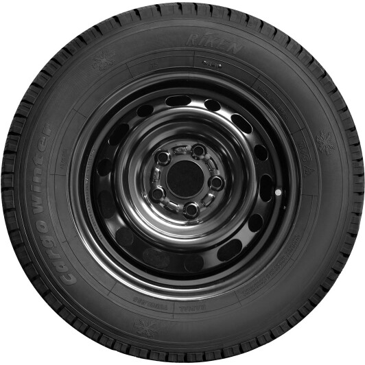 Шина Riken Cargo Winter 225/65 R16C 112/110R (під шип) Сербія, 2022 р. Сербия, 2022 г.