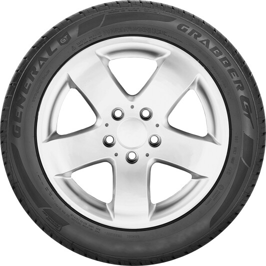 Шина General Tire Grabber GT 235/55 R18 100V FR Франция, 2020 г. Франция, 2020 г.