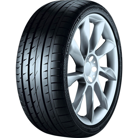 Шина Continental ContiSportContact 3 275/45 R18 103Y N0 Чехія, 2022 р. Чехія, 2022 р.