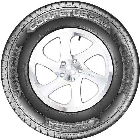 Шина LASSA Competus Winter 2 + 235/60 R17 106H XL