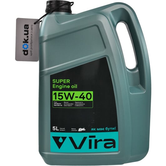 Моторное масло VIRA Super 15W-40 5 л на MINI Countryman