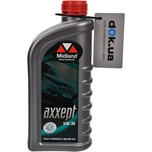 Моторное масло Midland Axxept 5W-30 1 л на Volvo V90
