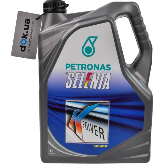 Моторна олива Petronas Selenia K Power 5W-30 5 л на Citroen Jumper