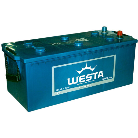 Аккумулятор Westa 6 CT-225-L Standard WPR2254