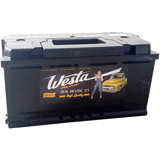 Акумулятор Westa 6 CT-100-R Pretty Powerful WST1000LB2