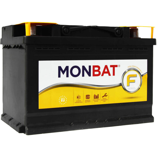 Акумулятор MONBAT 6 CT-80-R Formula A88L3P0