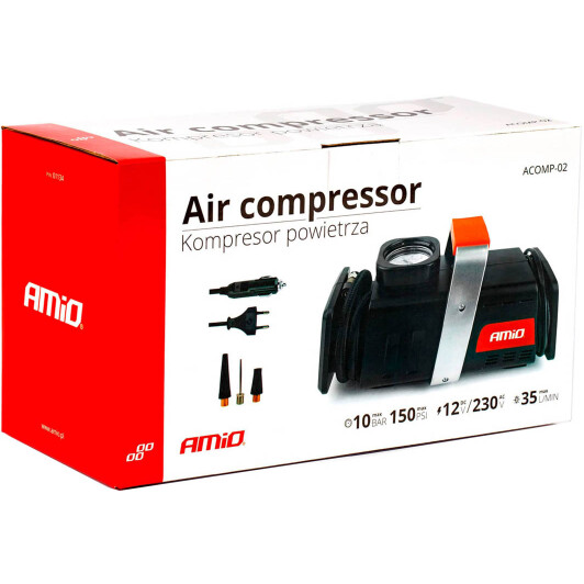 Компрессор Amio Acomp-02 01134