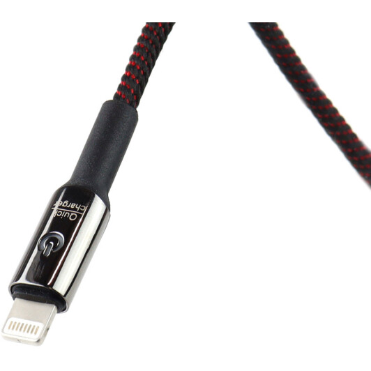 Кабель Amio 02527 USB - Apple Lightning 1 м