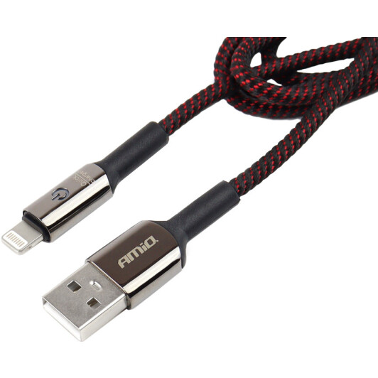 Кабель Amio 02527 USB - Apple Lightning 1 м