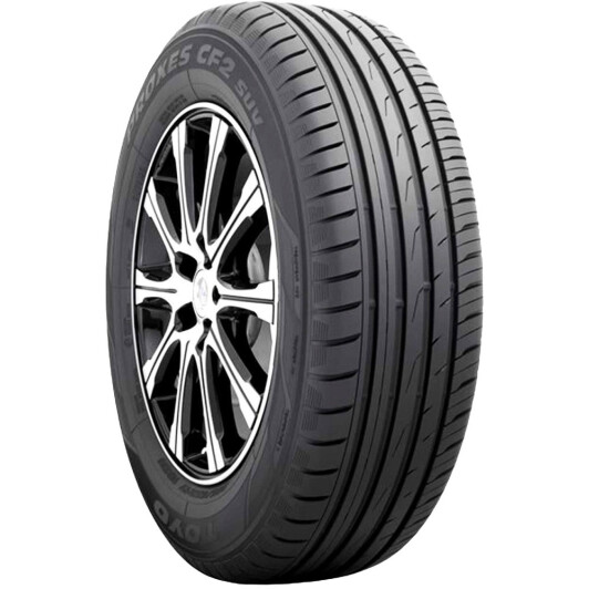 Шина Toyo Tires Proxes CF2 SUV 235/65 R18 106H Япония, 2023 г. Япония, 2023 г.