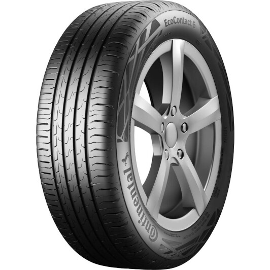 Шина Continental EcoContact 6 195/55 R16 87T Чехия, 2021 г. Чехия, 2021 г.