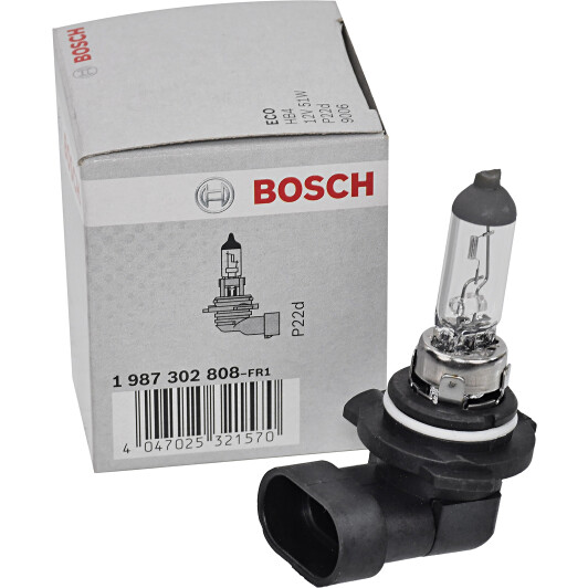 Автолампа Bosch ECO HB4 P22d 51 W 1987302808