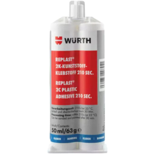 Клей Würth Replast ME 210 sec