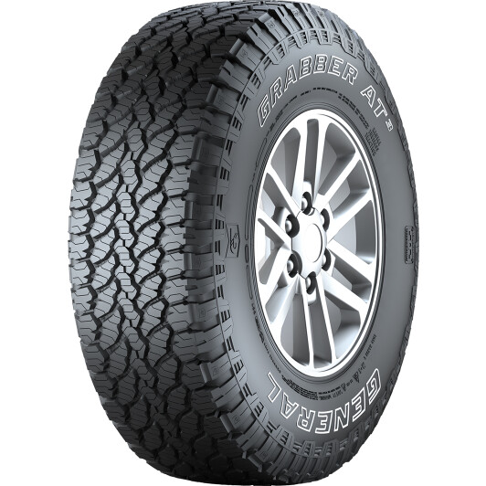 Шина General Tire Grabber AT3 255/65 R17 114/110S FR