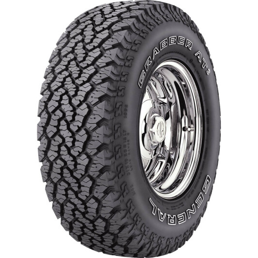 Шина General Tire Grabber AT2 285/75 R16 121/118R FR