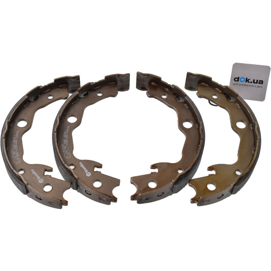 S 56 545 Brembo Колодки ручника