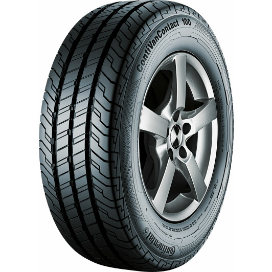 Шина Continental ContiVanContact 100 195/75 R16C 107/105R 8PR LRD Румунія, 2023 р. Румыния, 2023 г.