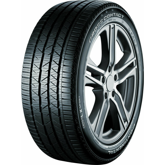 Шина Continental ContiCrossContact LX 265/60 R18 110T