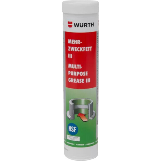 Мастило Würth Multi Purpose Grease III