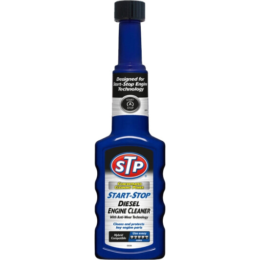 Присадка STP Start-Stop Diesel Engine Cleaner