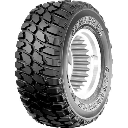 Шина GT Radial Adventuro M/T 245/75 R16 120/116Q