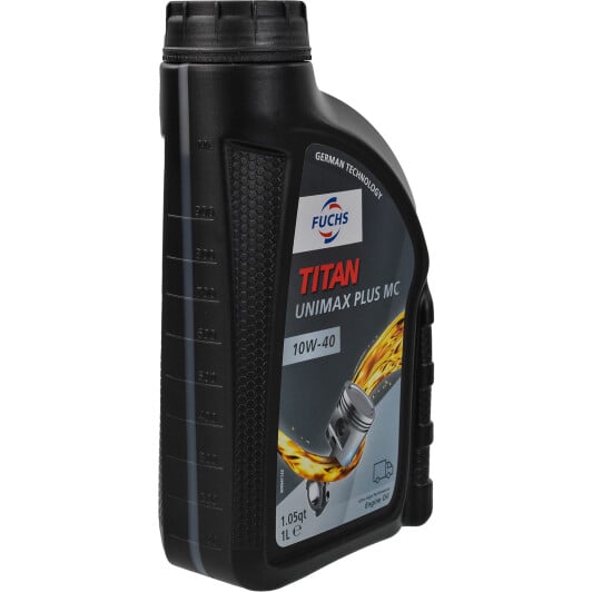 Моторна олива Fuchs Titan Unimax Plus MC 10W-40 1 л на Citroen DS4