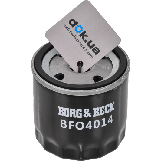 Масляный фильтр Borg & Beck BFO4014