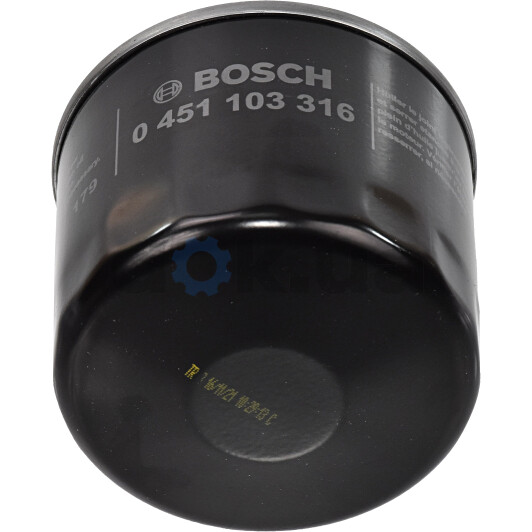 Масляный фильтр Bosch 451103316