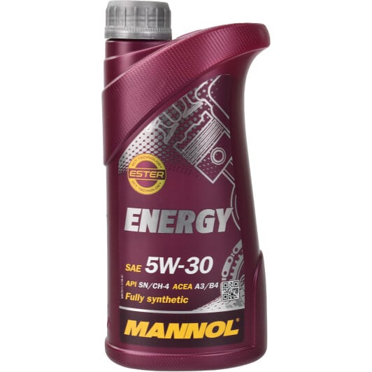 Моторное масло Mannol Energy 5W-30 1 л на Ford Transit Connect