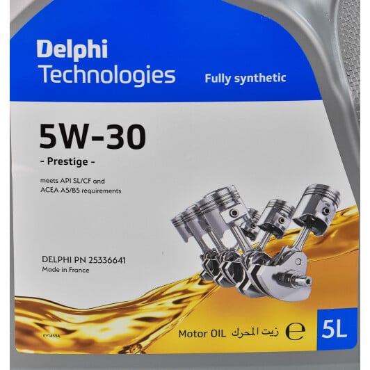 Моторное масло Delphi Prestige 5W-30 5 л на Skoda Superb