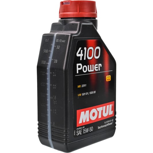 Моторное масло Motul 4100 Power 15W-50 1 л на Nissan Quest