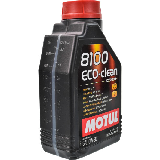 Моторное масло Motul 8100 Eco-Clean 0W-20 1 л на Mitsubishi Magna