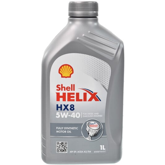 Моторна олива Shell Helix HX8 5W-40 для Mercedes GLK-Class 1 л на Mercedes GLK-Class