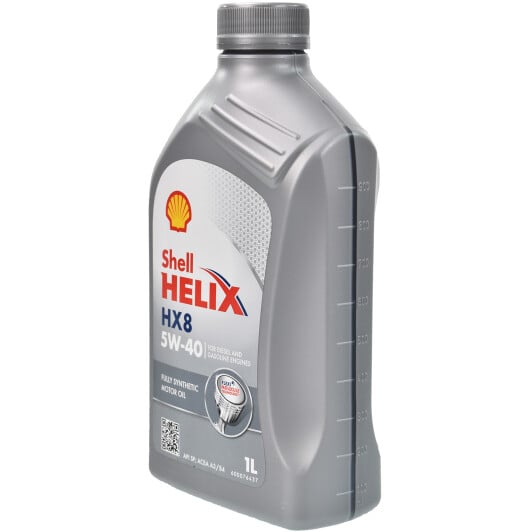 Моторное масло Shell Helix HX8 5W-40 1 л на Jeep Compass