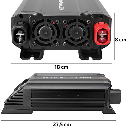 Инвертор Heyner Mobile Power L Pro 600 W 511940