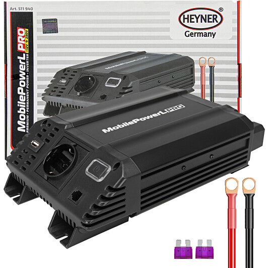 Инвертор Heyner Mobile Power L Pro 600 W 511940