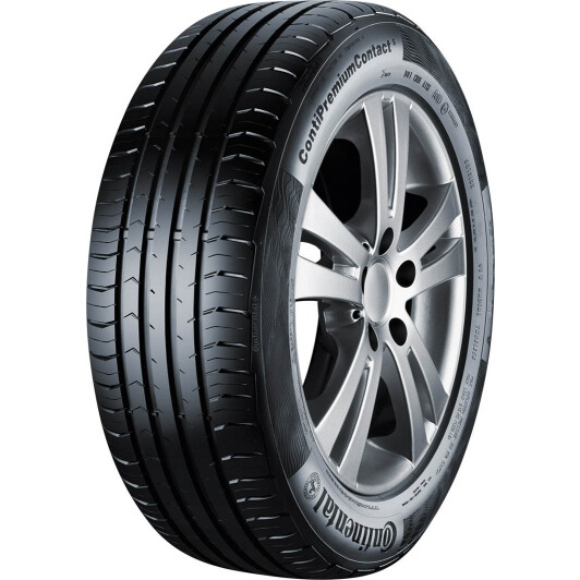 Шина Continental ContiPremiumContact 5 215/55 R17 94V Чехия, 2022 г. Чехия, 2022 г.