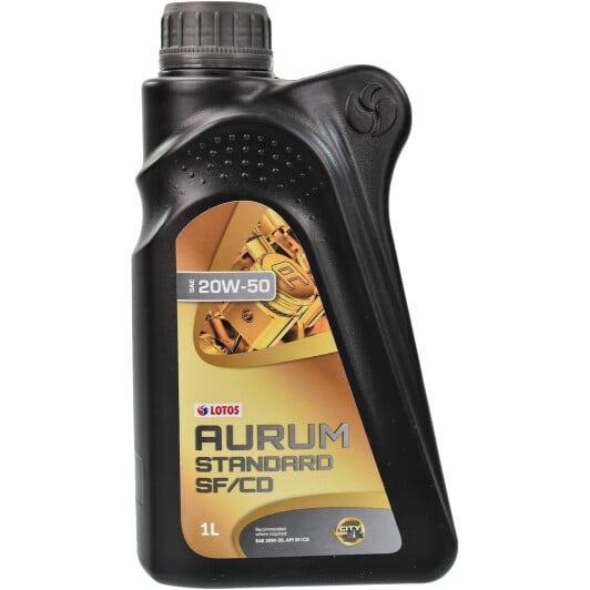 Моторное масло LOTOS Aurum Standard 20W-50 1 л на Hyundai Atos