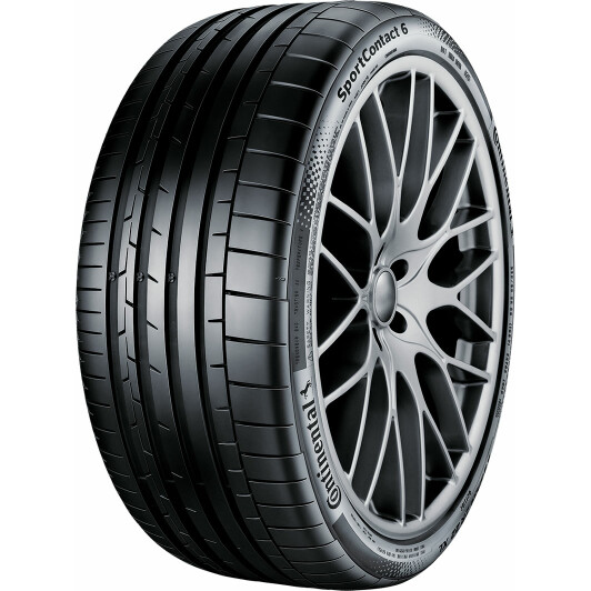 Шина Continental SportContact 6 275/35 R19 100Y XL Чехія, 2022 р. Чехия, 2022 г.