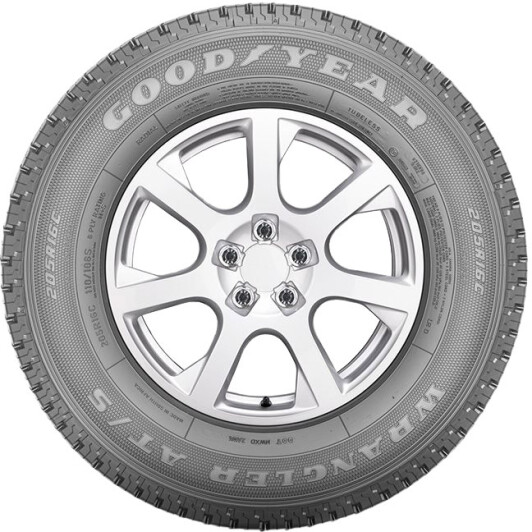 Шина Goodyear Wrangler AT/S 205 R16C 110/108S ПАР, 2023 р. ПАР, 2023 р.