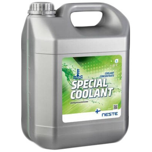 Концентрат антифризу Neste Special Coolant зелений 5 л