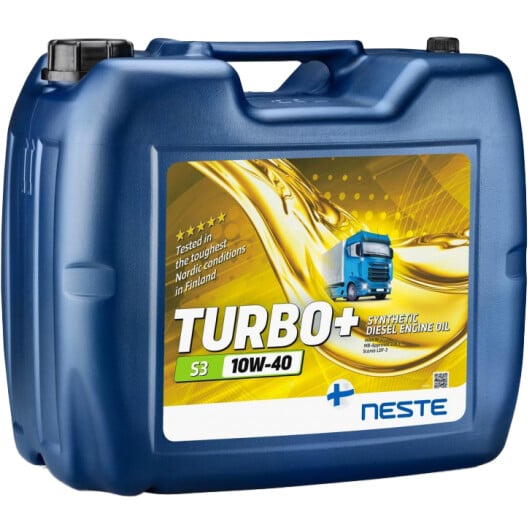 Моторное масло Neste Turbo+ S3 10W-40 20 л на Daihatsu Cuore