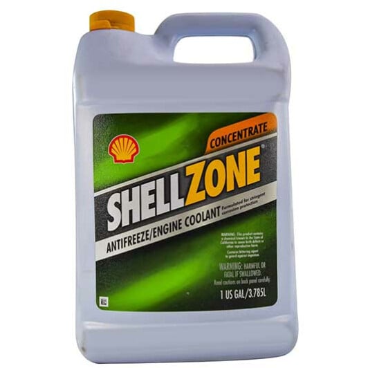 Shell ShellZone G11 зелений концентрат антифризу