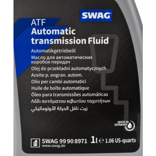 SWAG ATF Dexron II D трансмиссионное масло