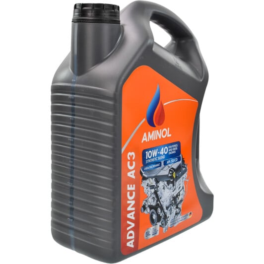 Моторное масло Aminol Advance AC3 10W-40 5 л на Ford Taurus