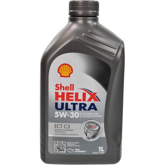 Моторное масло Shell Helix Ultra ECT C3 5W-30 для Hyundai ix55 1 л на Hyundai ix55