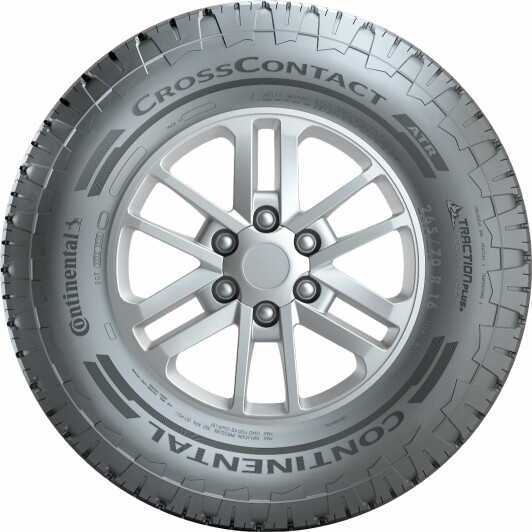 Шина Continental CrossContact ATR 265/60 R18 110T FR Бразилія, 2023 р. Бразилія, 2023 р.