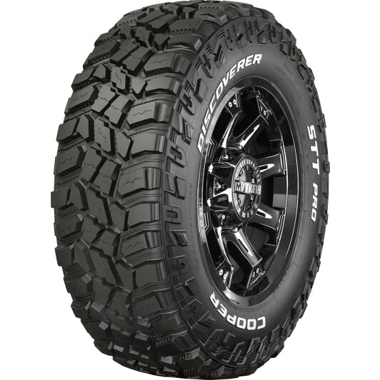 Шина Cooper Tires Discoverer STT Pro 295/70 R17 121/118Q RWL
